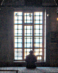 Betender in einer Moschee