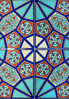 Detail in einer Hamburger Moschee
