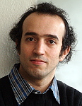 Ayat Najafi Porträt Ayat Najafi
