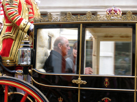 Prinz Philip und Carla Bruni in London