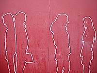 Grafitti: Studentinnen, Foto: Barney O´Fair, pixelio.de Grafitti: Studentinnen, Foto: Barney O´Fair, pixelio.de
