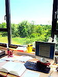 Arbeitsplatz am Exzellenzcluster