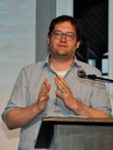 Prof. Dr. Andreas Jungherr am Rednerpult
