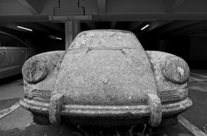 Betonporsche by Gottfried Bechtold at University of Konstanz
