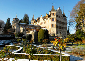 Der Garten an der Seeburg