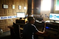 Studio von Radio KIM