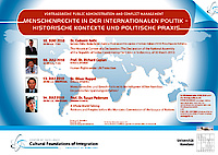 Veranstaltungsplakat