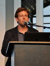 Dr. Jan-Felix Schrape am Rednerpult