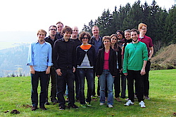 photograph of the members