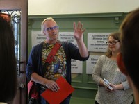 Stadtführer Daniel Groß