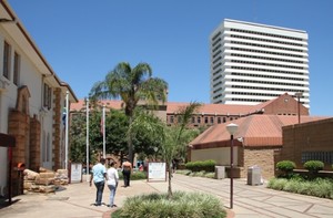 Campus der University of Pretoria