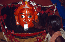 Foto der Göttin Chamunda