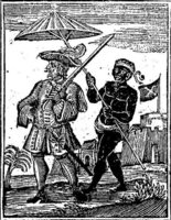 Henry Every, Holzschnitt 1725