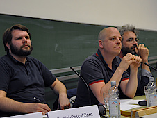 Daniel-Pascal Zorn, Per Leo, Maximilian Steinbeis