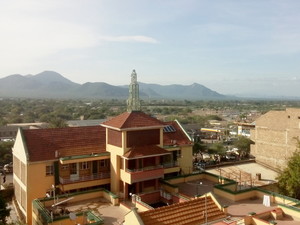 View over Isiolo (Kenia)