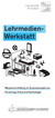 Deckblatt des Flyers der Lehrmedien-Werkstatt