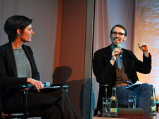 Katharina Bodirsky und Florian Peters