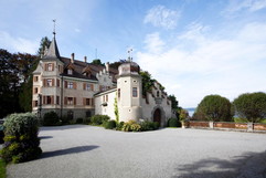 Die Seeburg in Kreuzlingen von außen