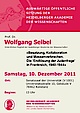Veranstaltungsplakat