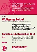 Veranstaltungsplakat