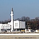 Minarett der Moschee in Konstanz