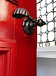 open door of the Bishop's mension