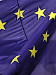 Ausschnitt aus der EU-Flagge