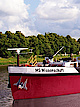Detailansicht der MS Wissenschaft