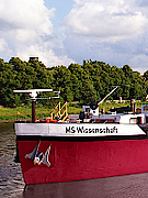 Detailansicht der MS Wissenschaft