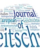 Ein Wordle aus Zeitschriftentiteln