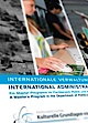 IACM brochure's front cover