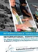 IACM brochure's front cover