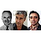 Porträts von David Bloor, Jürg Helbling, Levent Tezcan