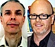 Porträts von Pier Paolo Portinaro und Ian Woodward
