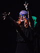 Szenenfoto aus: Die Schutzbefohlenen von Elfriede Jelinek, Burgtheater Wien 2015