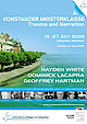 Plakat der Konstanzer Meisterklasse 2009