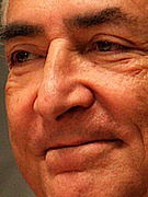 Porträtausschnitt von Dominique Strauss-Kahn