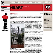 Screenshot der Webseite des Online-Magazins Europe and Me