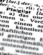 Ausschnitt aus der Definition des Wortes Plagiat