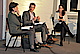 S. Rosenberger, D. Thym und H. Drotbohm diskutieren