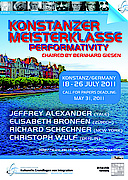 Plakat der Meisterklasse 2011