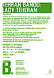 Lady Teheran Flyer