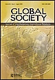 cover of the journal Global Society