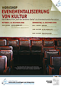 Veranstaltungsplakat