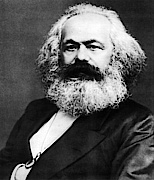 Porträtfoto von Karl Marx