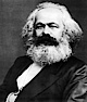 Porträtfoto von Karl Marx