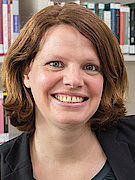 Proträt Eva Blome. Foto: Kilian Dorner, Universität Greifswald
