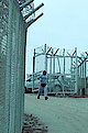 fenced entrance to a hotspot