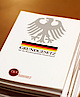 Stapel von Grundgesetzen