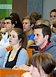 Blick in den Hörsaal